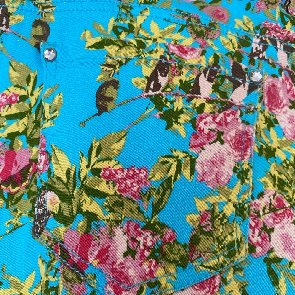 Code Bleu Crop Jeans - image 4